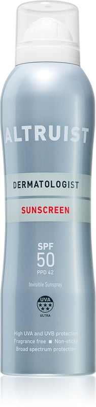 Altruist Sunscreen spray abbronzante SPF 50 200 ml