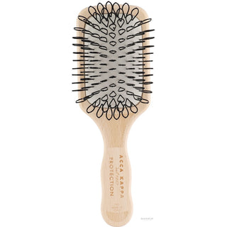Acca Kappa oval brush in beech wood one size 