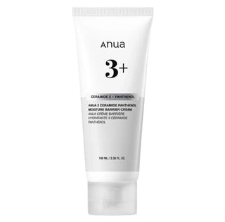 Anua 3+3 Ceramide + Pantenolo Viso 100 ml — Crema Idratante