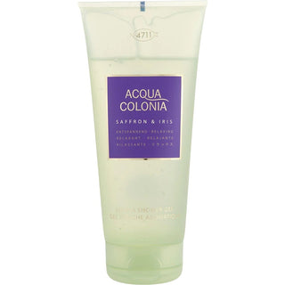 4711 Acqua Colonia Saffron & Iris Gel Doccia 200 ml — Gel doccia