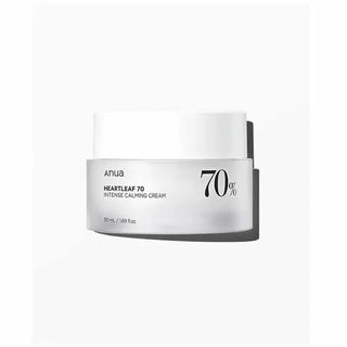 Anua Heartleaf 70% Crema Calmante Per il Viso 50 ml — Crema viso