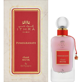 Ard Al Zaafaran Ithra Dubaï Melograno Muschio Eau De Parfum unisexe 100 ml 