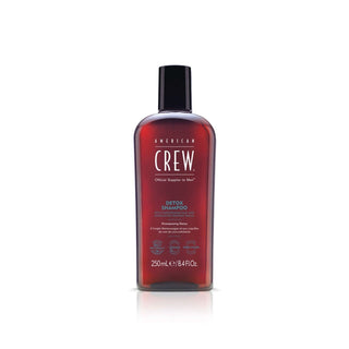 American Crew Veganský detoxikační šampon na vlasy pro regulaci nadměrného mazu 250 ml 