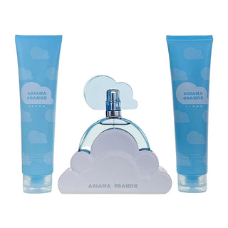 Ariana Grande Cloud Eau de Parfum Donna 100 ml + Lozione Corpo 100 ml + Bagnodoccia — Set Eau de Parfum