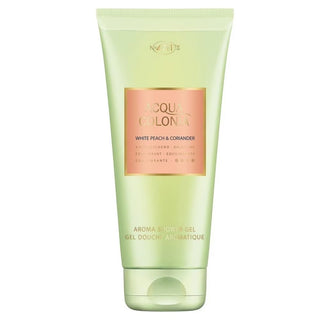 4711 Acqua Colonia Pesca Bianca e Coriandolo Gel Doccia Corpo 200 ml — Gel doccia