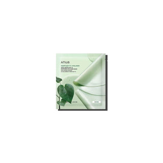 Anua Heartleaf 70 Hyaluron מסכת בד מרגיעה לפנים 28 מ"ל 