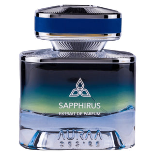 Auraa Desire Sapphirus Estratto di Profumo Uomo 100 ml — Profumo