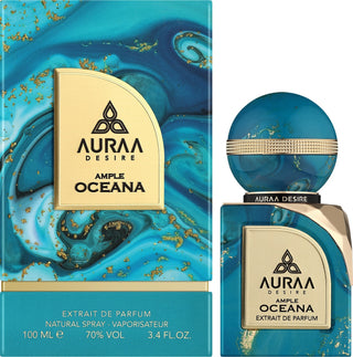 Auraa Desire Ample Oceana Parfümextrakt Unisex 100 ml 