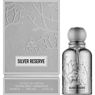 Auraa Desire Silver Reserve Extrait de Parfum Uomo 100 ml — Eau de Parfum