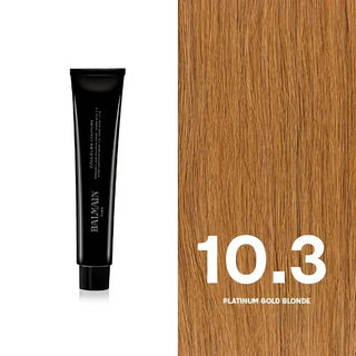 Balmain Professionnel Couleurs Couture 10.3 Biondo Platino Dorato 60 ml — Tintura permanente per capelli