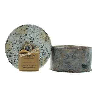 Bali Mantra Vaniglia Francese Latta Vittoriana 280 g — Candela Profumata