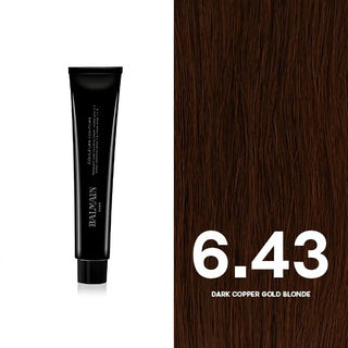 Balmain Professionnel Couleurs Couture 6.43 Biondo Scuro Rame Dorato 60 ml — Tintura permanente per capelli