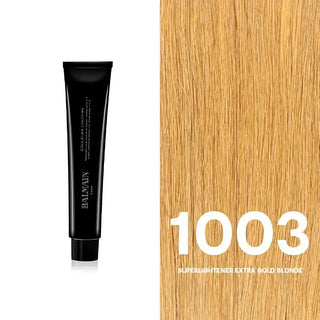Balmain מקצועי Couleurs Couture צבע קבוע לשיער 1003 בלונד אקסטרה זהוב בהיר במיוחד 60 מ"ל 