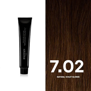 Balmain Professional Couleurs Couture 7.02 Biondo Viola Naturale 60 ml — Tintura permanente per capelli