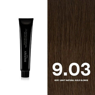 Balmain Professionnel Couleurs Couture 9.03 Biondo Chiarissimo Naturale Dorato 60 ml — Tinta permanente per capelli