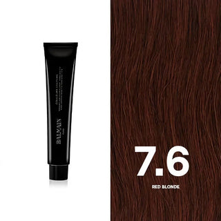 Balmain Professional Couleurs Couture Tintura Permanente 7.6 Biondo Rosso 60 ml — Tinta permanente per capelli