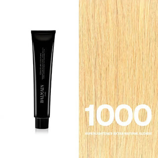 Balmain מקצועי Couleurs Couture צבע קבוע לשיער 1000 מבהיר במיוחד בלונד אקסטרה טבעי 60 מ"ל 