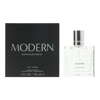 Banana Republic Moderna Eau de Toilette Uomo 30 ml — Eau de Toilette