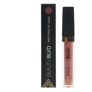 BeautyBLVD Mattitude Matná Tekutá Rtěnka Remedy 5 ml 