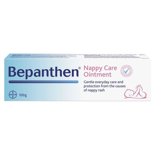 Bayer Bepanthen Anti-Irritación Crema para la Zona del Pañal 100 ml 