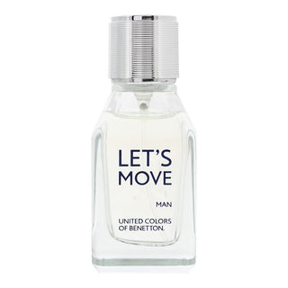 Benetton Let's Move Eau De Toilette Para Homem 40 ml 