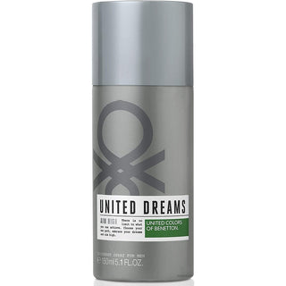 Benetton United Dreams Aim High Deodorante Uomo — Deodorante spray