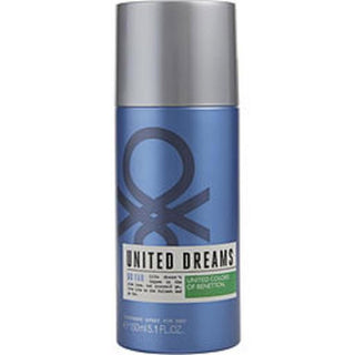Benetton United Dreams Go Far Deodorante Uomo 572 ml — Deodorante spray