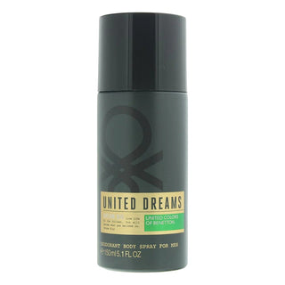 Benetton United Dreams Dream Big Woody Deodorante Uomo — Deodorante spray
