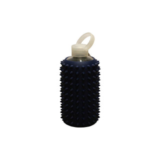 Bkr Spiked Fifth Avenue Bottiglia d'acqua vetro 1000 ml — Bottiglia d'acqua in vetro