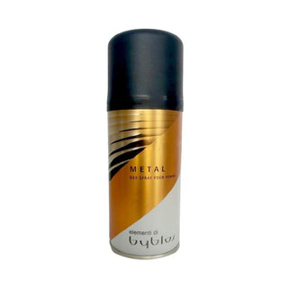 Byblos Metal Deodorante Antitraspirante Uomo 150 ml — Deodorante