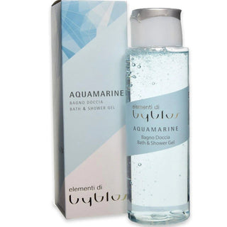 Byblos Aquamarine Sprchový gel čisticí pro všechny typy pleti 400 ml 