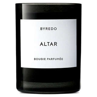 Byredo מזבח אמבר ספייסי נר ריחני 240 גרם 