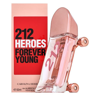 Carolina Herrera 212 Heroes Forever Young Donna 30 ml — Eau de Parfum