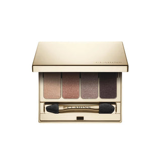 Clarins 4 barvy palette očních stínů 05 Smokey 4 odstíny 68 g 