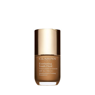 Clarins Everlasting Youth Radiant Fondotinta liquido 118 Sienna SPF 15 30 ml — Fondotinta liquido