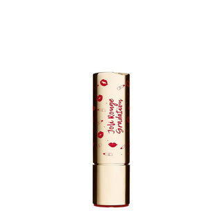 Clarins Joli Rouge Gradation Tekutá rtěnka v krému 802 Červená 35 g 