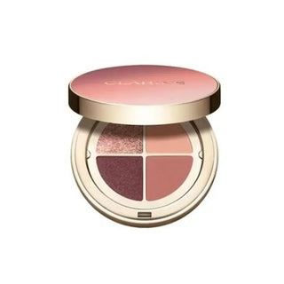 Clarins Ombre 4 Colour Palette d’ombres à paupières 01 Fairy Tale 4 42 g 