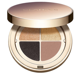Clarins Ombre 4 Colour Palette de fards à paupières 08 4 teintes 4 g 