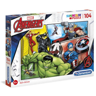 Clementoni The Avengers Puzzle 104 pezzi — Puzzle