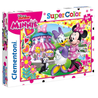 Clementoni SuperColor Minnie Mouse 104 pezzi — Puzzle