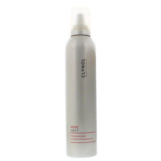 Clynol Move Hold 3 Pěnové tužidlo na vlasy Objem a hustota Flexibilní fixace 300 ml 