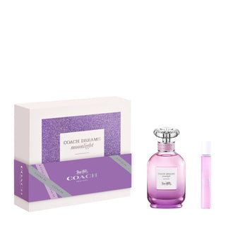 סט Coach: Dreams Moonlight או דה פרפיום לאישה 60 מ"ל + Dreams Moonlight או דה פרפיום לאישה 75 מ"ל 