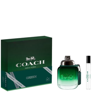 Coach Green Eau de Toilette Uomo 100 ml + 10 ml — Eau de Toilette