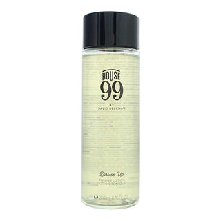 David Beckham House 99 Spruce Up Aqua Loción tónica revitalizante para rostro y cuello 200 ml 