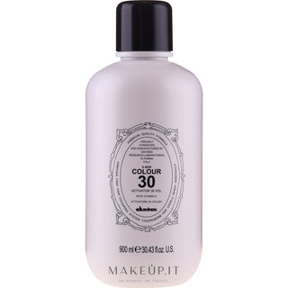 Davines A New Colour Hydrogen peroxide Hair colour activating lotion Moisturising and colour-protecting 30 vol 900 ml 