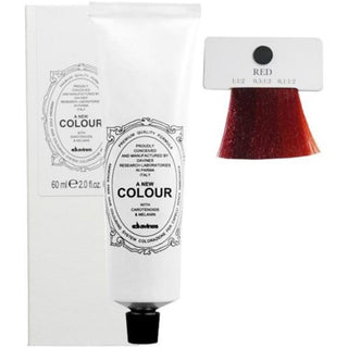 Davines A New Colour Tinta permanente para cabelo Vermelho 60 ml 