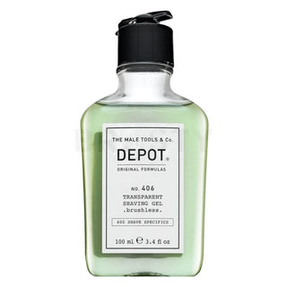 Depot 400 Shave Specifics 406 Gel barba mentolo 100 ml — Gel da barba