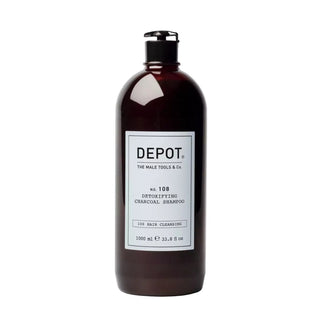 Depot 100 Shampoo 108 Carbone Detossinante 1000 ml — Shampoo