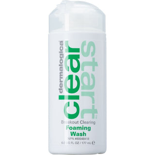 Dermalogica Clear Start Salicylic Acid Cleanses and Purifies Deeply Cleansing Foam 117 ml 