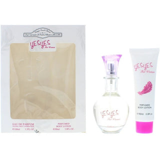 Escenógrafo Francés: Sí Sí Idrata Loción corporal 90 ml + Sí Sí Eau de Parfum Para mujer 100 ml 
